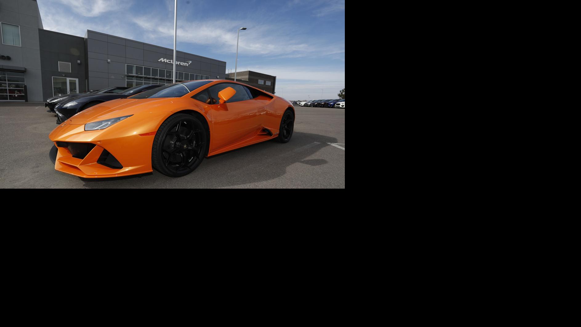 Florida Man Accused Of Using Virus Relief Money To Buy Lamborghini