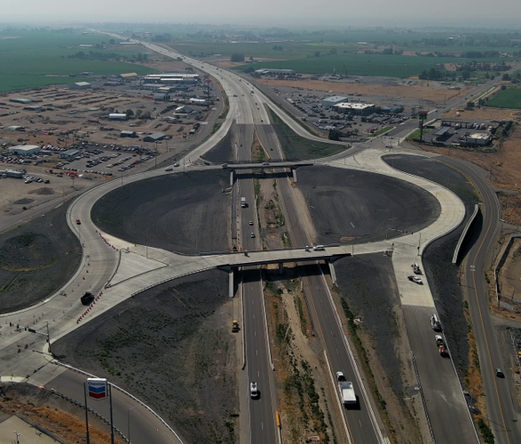 Traffic changes begin this weekend at the South Jerome Interchange to prepare for permanent ramp opening next week