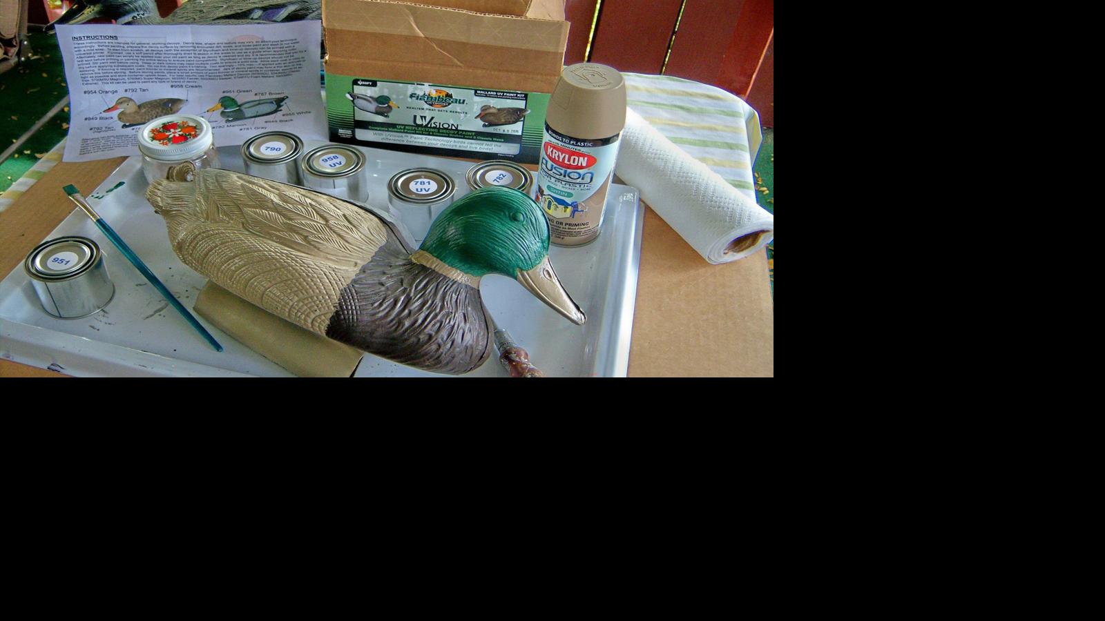 Waterfowl Season Time To Give Decoys A Makeover Local