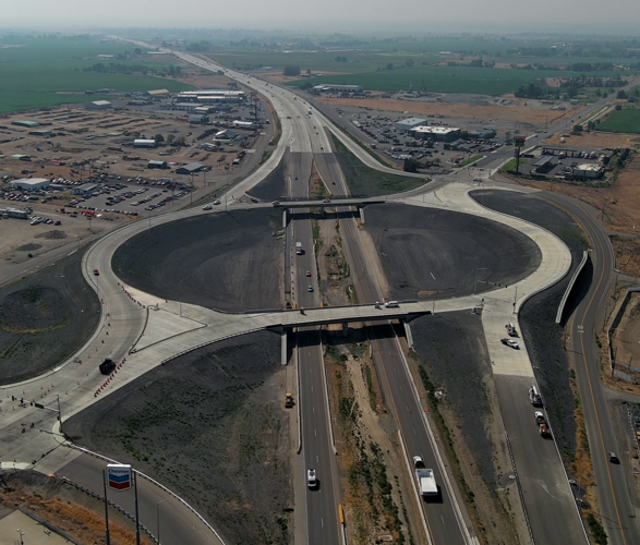 Traffic changes begin this weekend at the South Jerome Interchange to prepare for permanent ramp opening next week