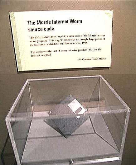 the morris worm virus