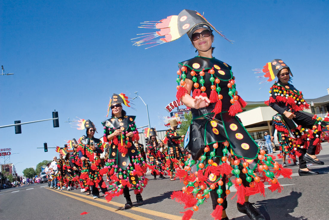 Parade, games highlight Basque festival  Local