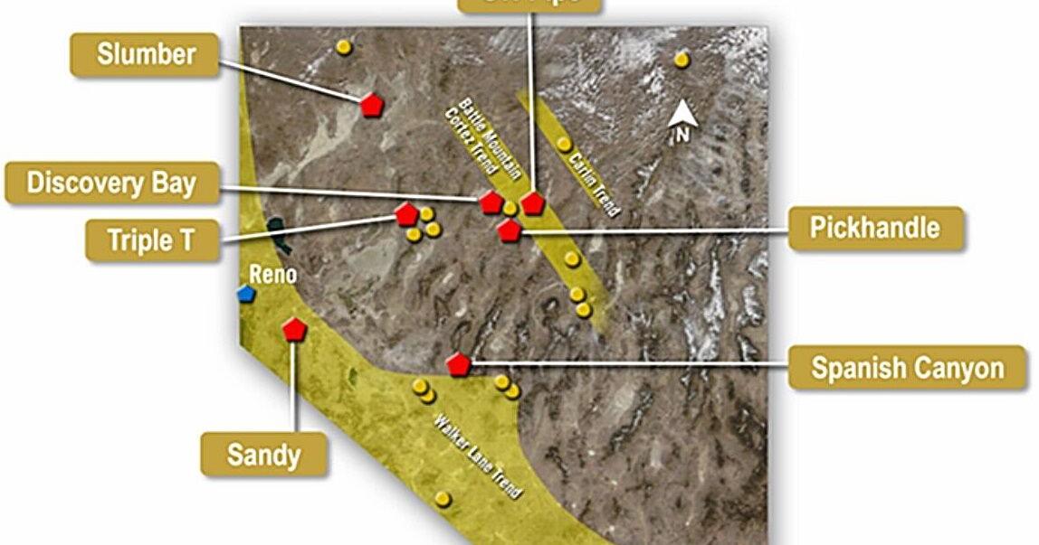 NV Gold exploring multiple Nevada sites