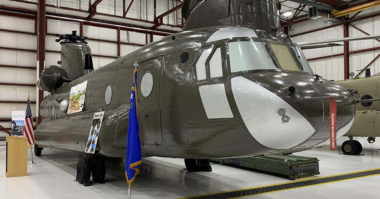 Chopper for Mustang 22 display almost complete - Vimarsana News