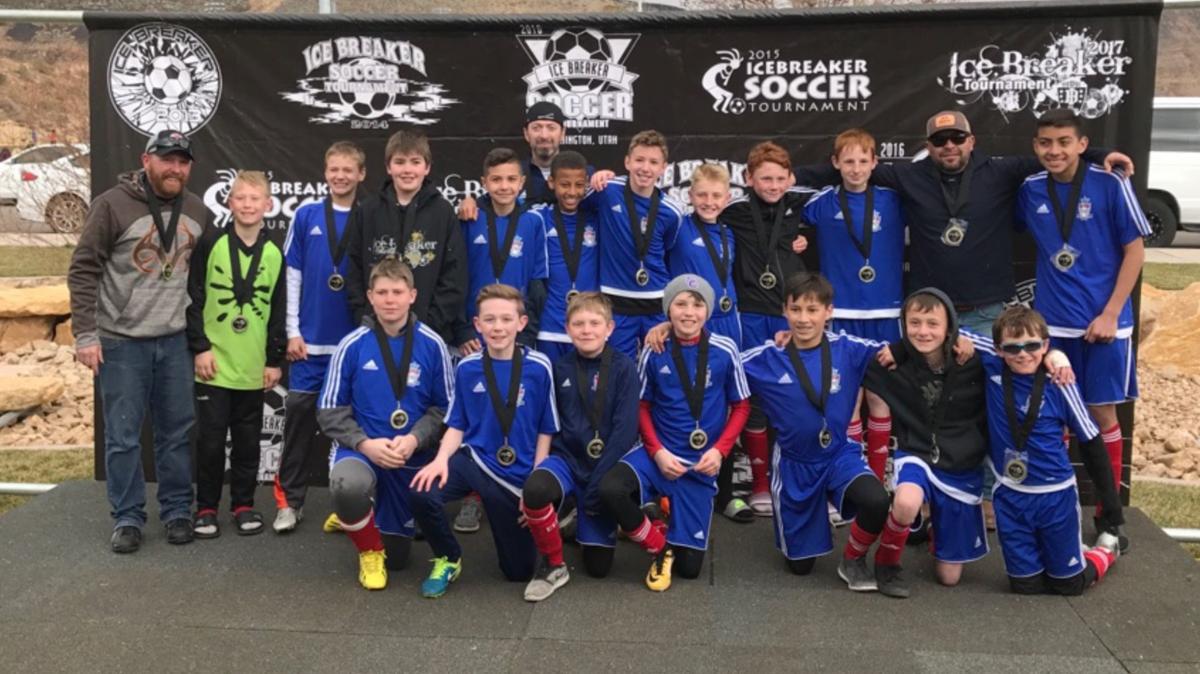 Elite Fc U13 Dominates In Utah Local Sports Elkodaily Com
