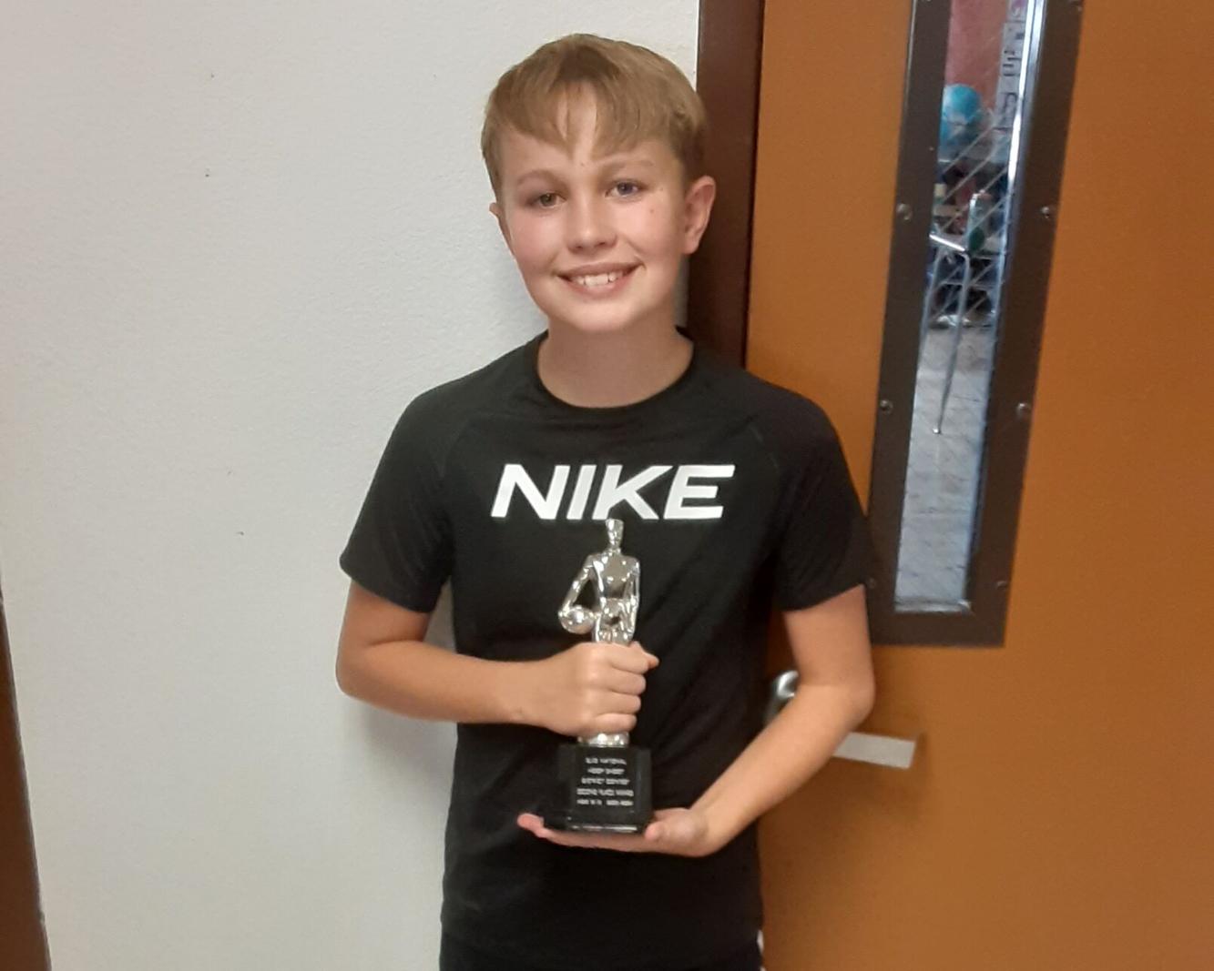 Aubree Sampson makes it to Hoop Shoot regional championship