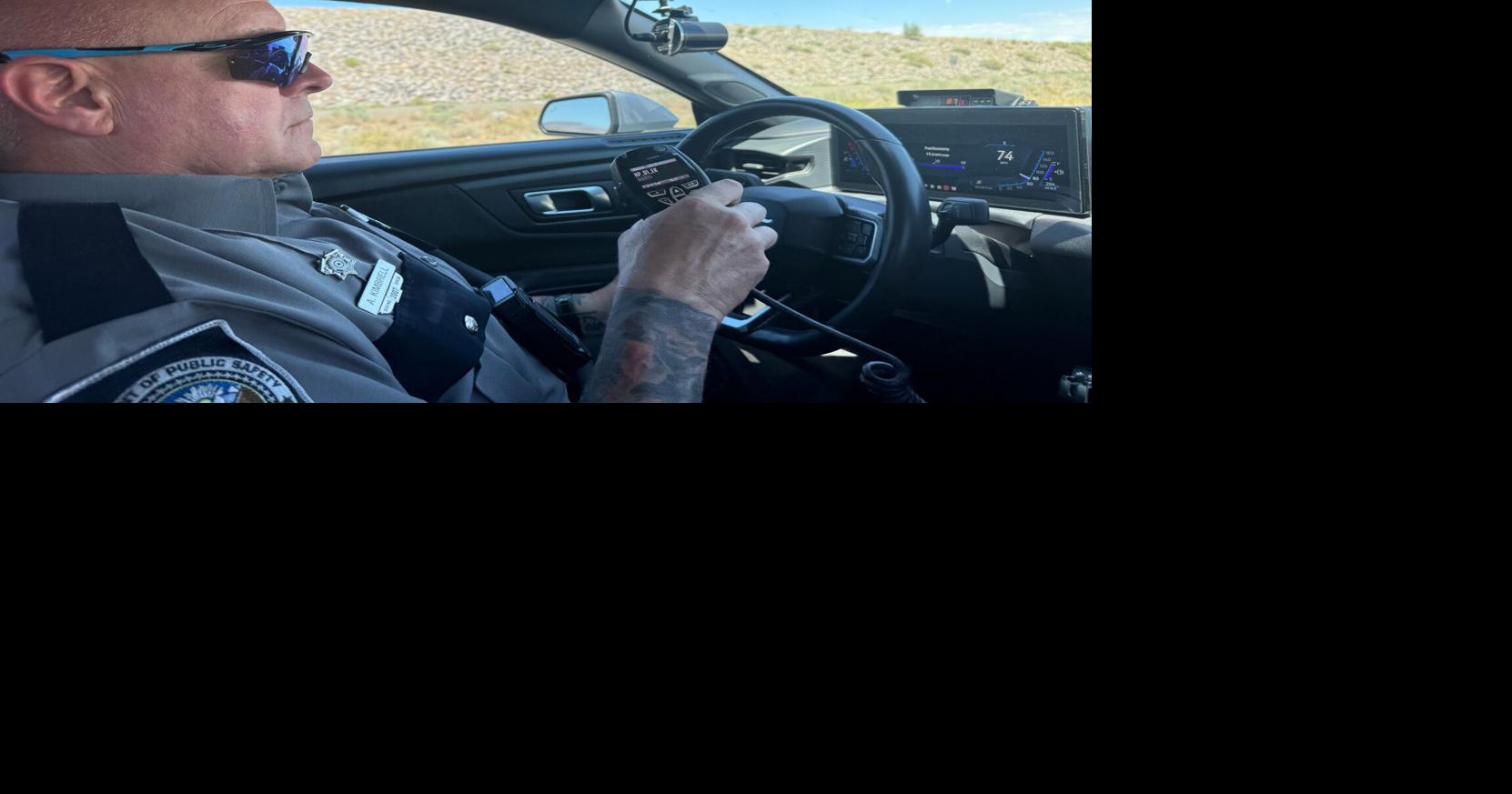 Inside a Nevada Highway Trooper’s patrol: Rural road challenges