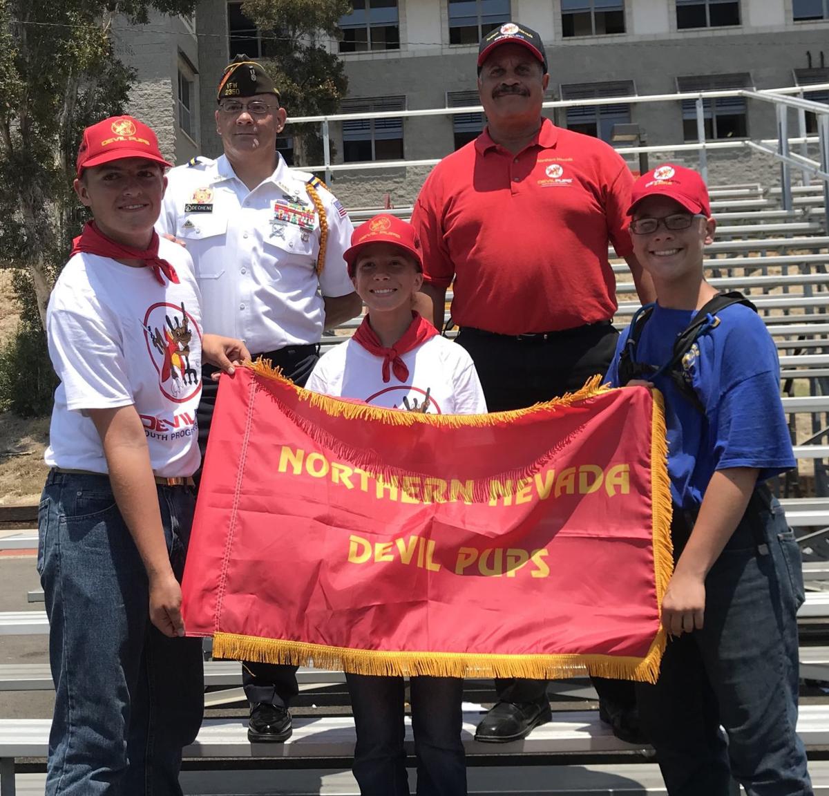 Local Teens Take Part In Devil Pups Summer Program Lifestyles Elkodaily Com I just came from the chow hall and while waiting in line, we asked a young devil pup how boot camp was for him since he just got out of there. devil pups summer program