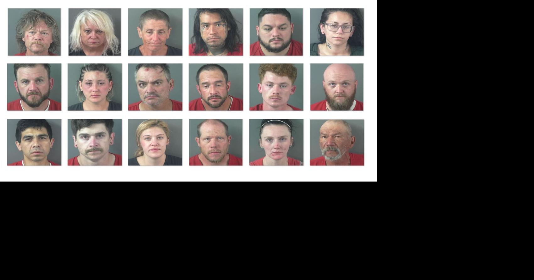 Felony and gross misdemeanor arrests