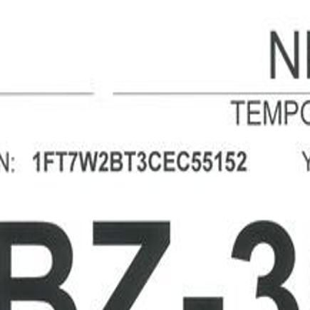 Car Dealer Tags Redesigned To Fight Fraud Business Elkodaily Com
