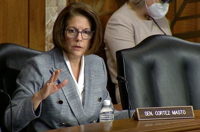 U.S. Sen. Catherine Cortez Masto