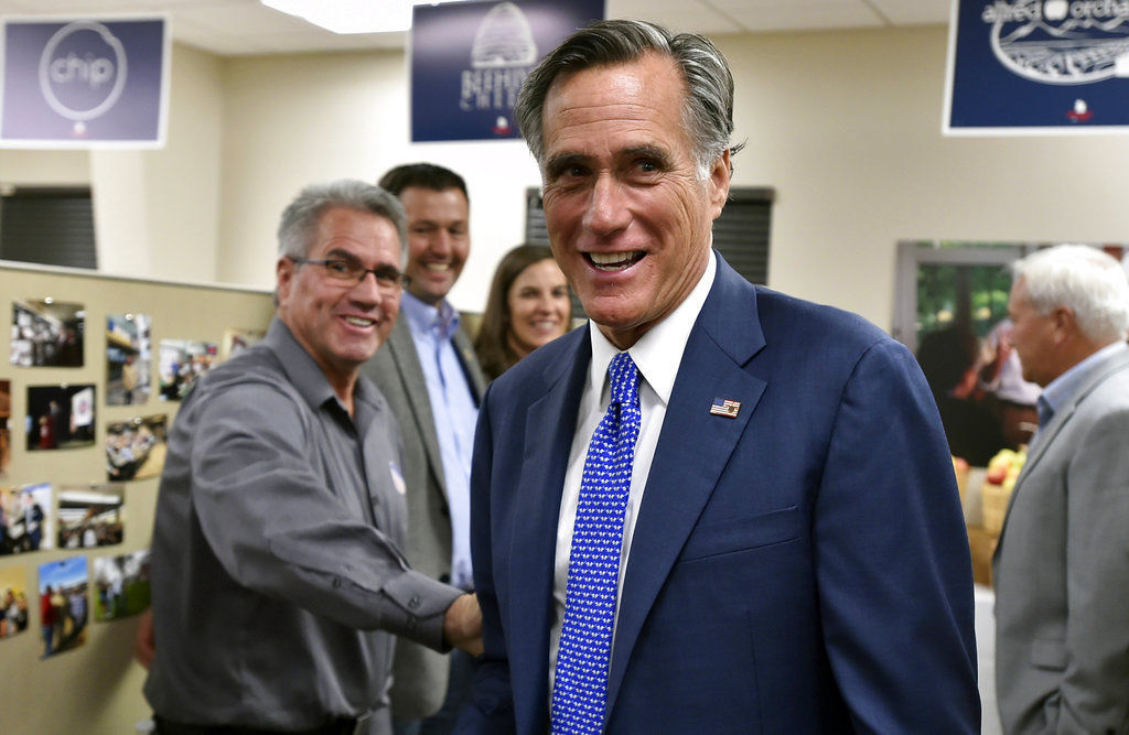 Mitt Romney handily wins US Senate seat from Utah