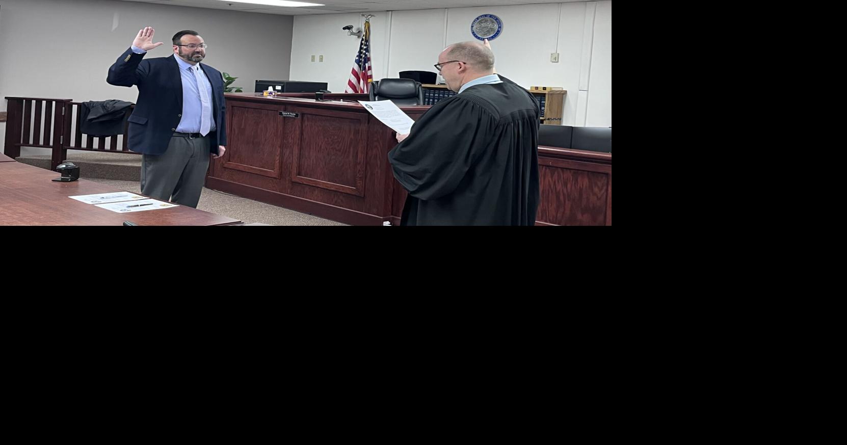 New Fourth Judicial District family court magistrate sworn in at Labor Day ceremony Sep 8, 2026 2 mins ago