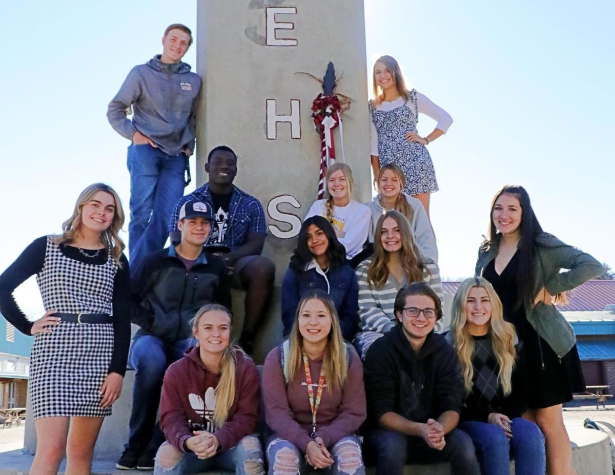 Elko High School senior class wins Spirit Stick