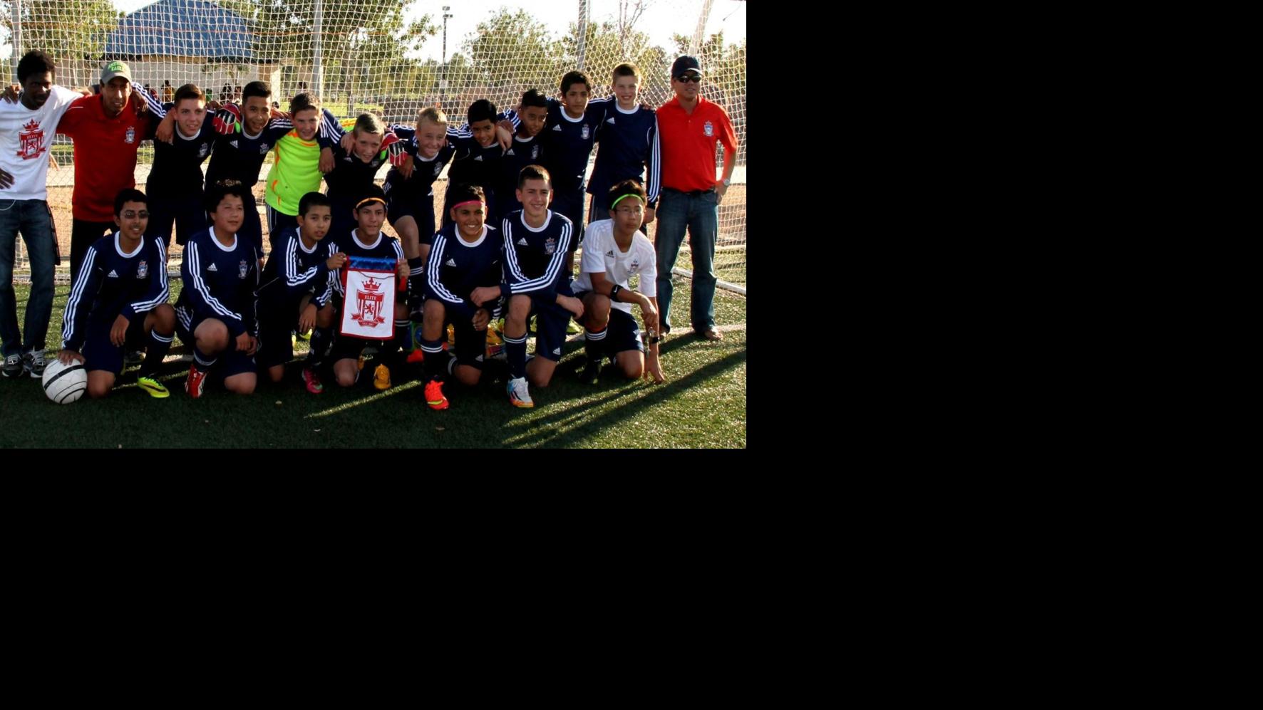 Elite FC U14 boys soccer Elko