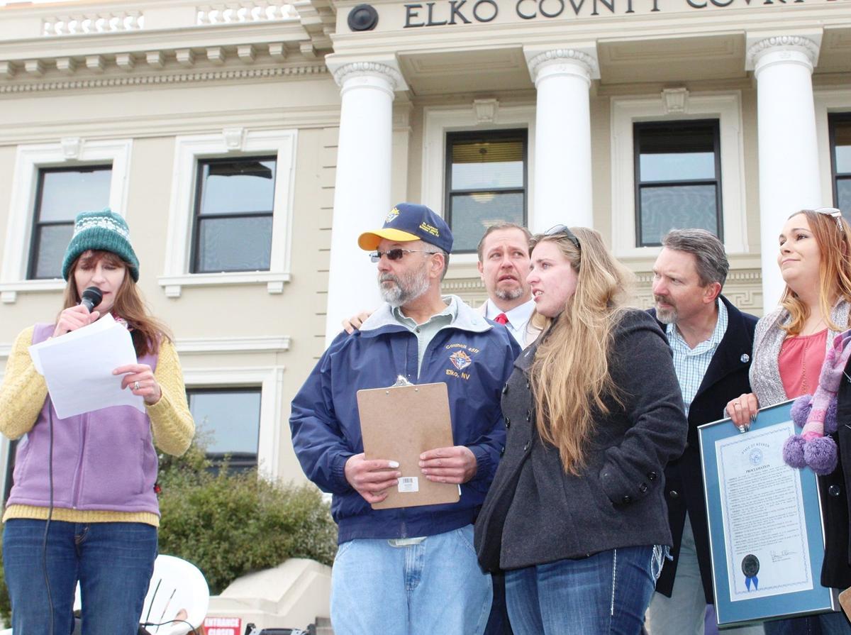 Founder of Elko Nevada Day Parade honored Mining