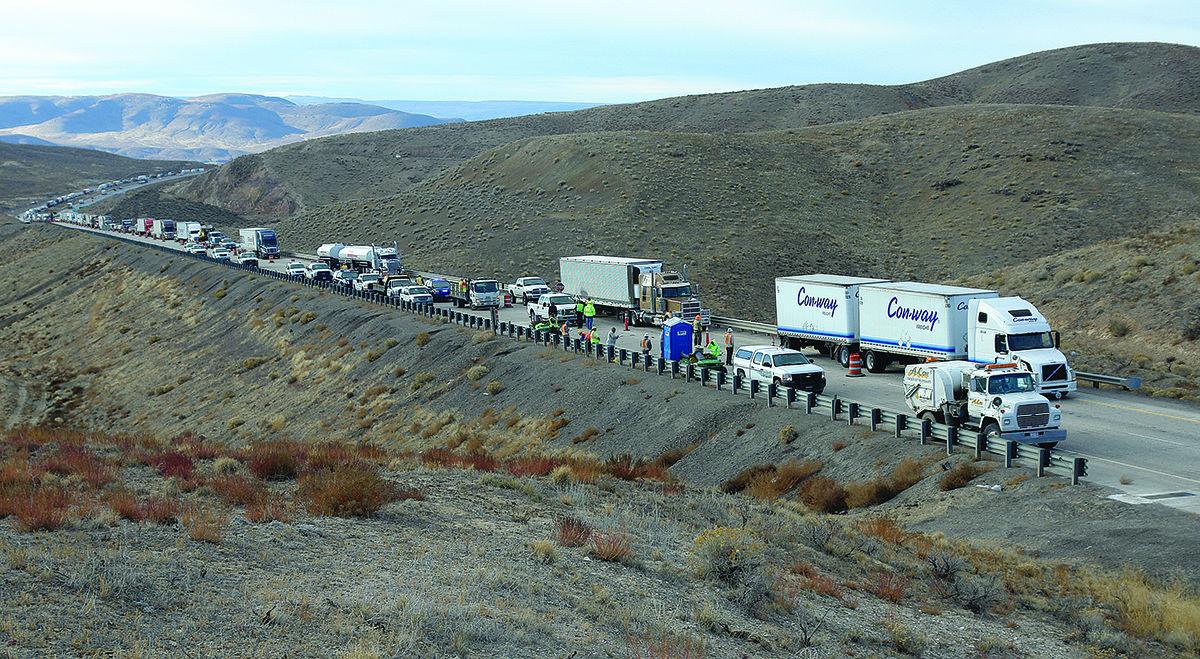 Two killed, two injured in I80 accident near Beowawe