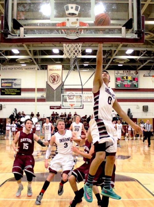 Dayton At Elko Boys Basketball Brandon Jenkins Elkodaily Com