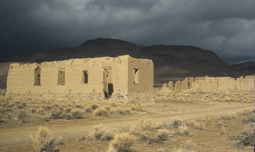 Stories of Old Nevada Nevada’s Fort Churchill