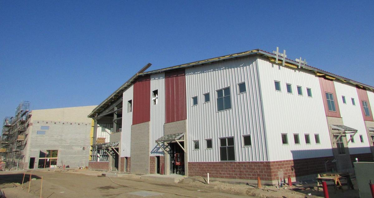 New school buildings in Elko