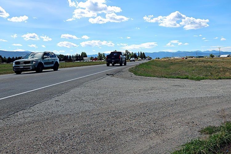 Minor accesses to permanently close on SH-33 between Driggs and Victor