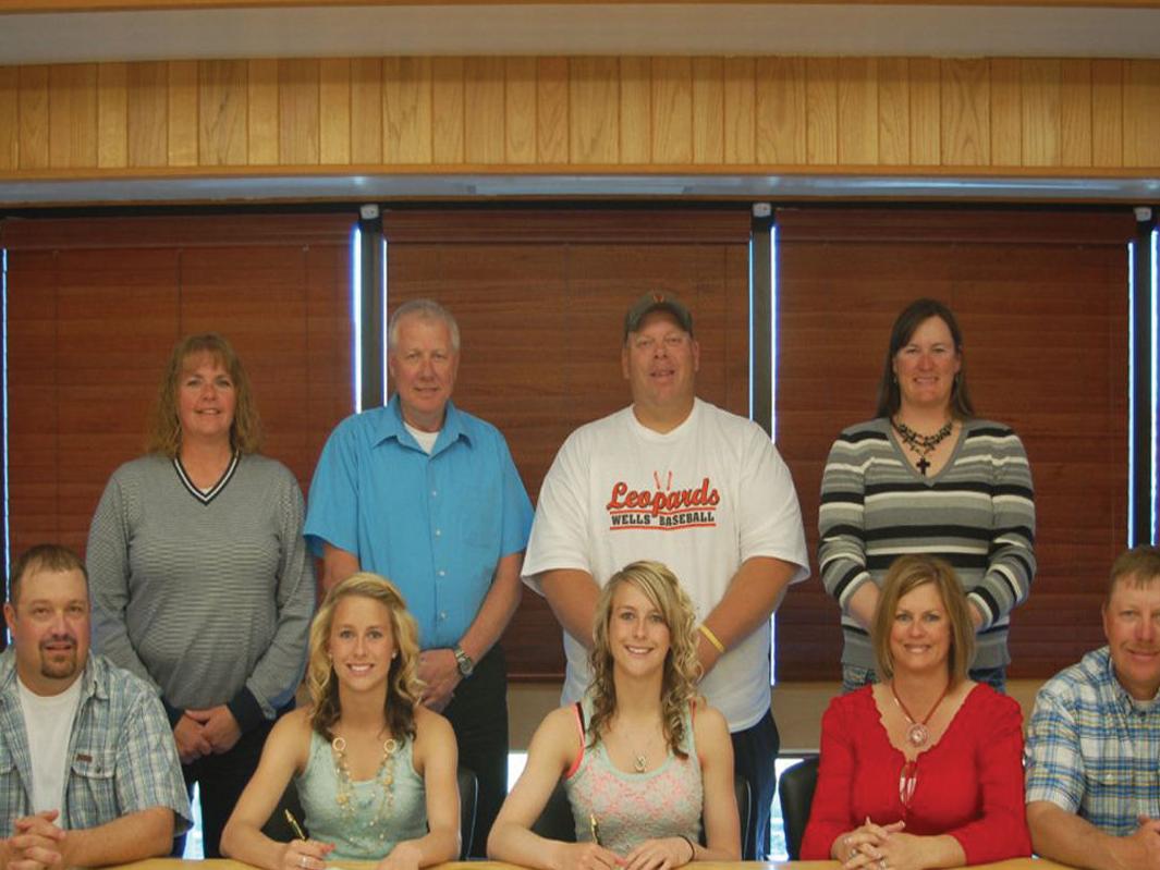 Pengelly Twins Sign With Clackamus High School Sports
