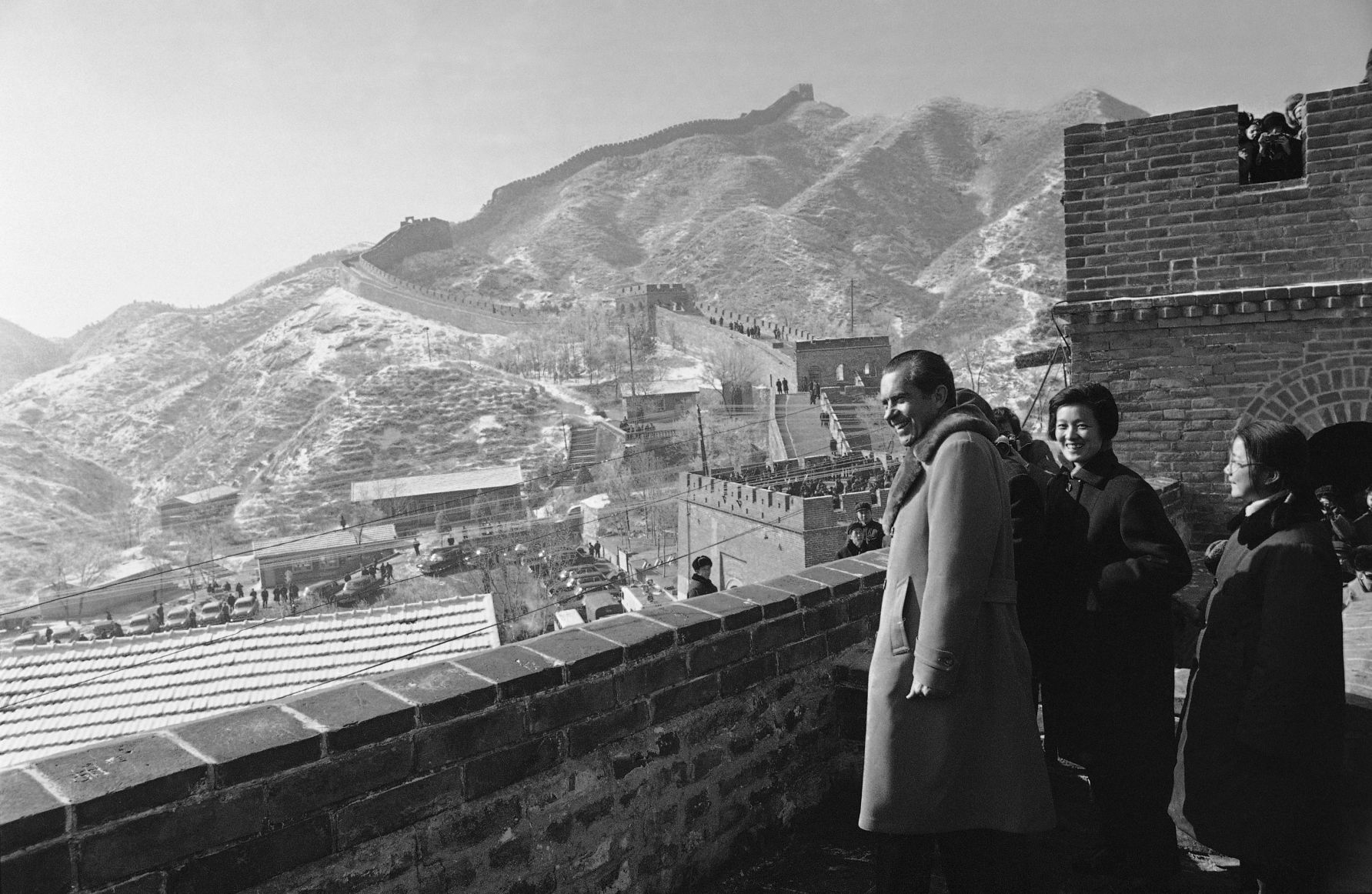 nixon visits china leonid brezhnev 1972