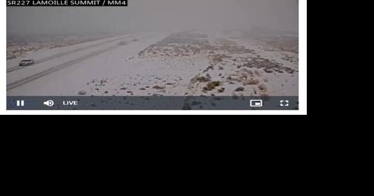 Wintery weather blankets Elko County in snow - Vimarsana News