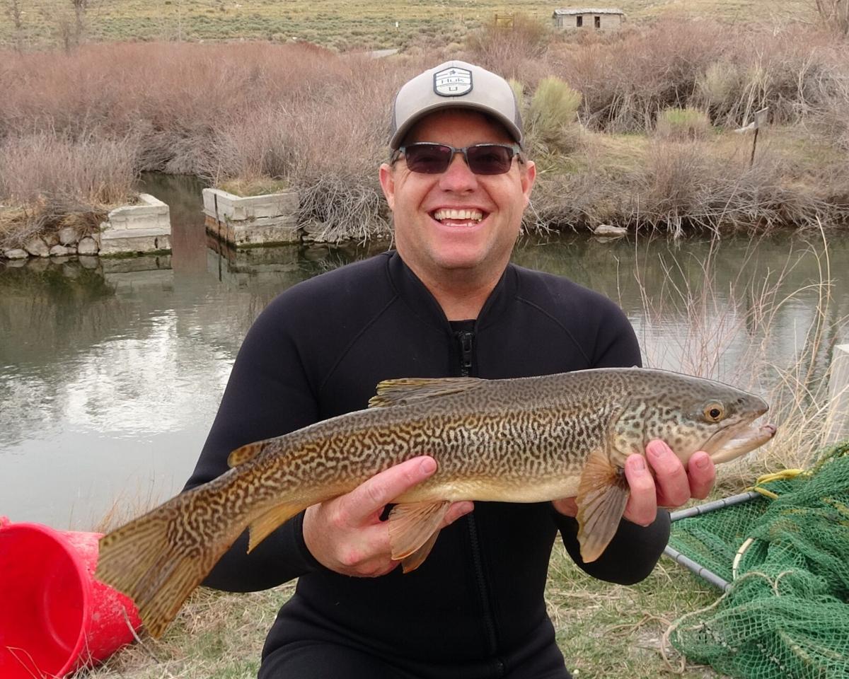 Joe's Fishing Hole: Perfect weather for fly fishers