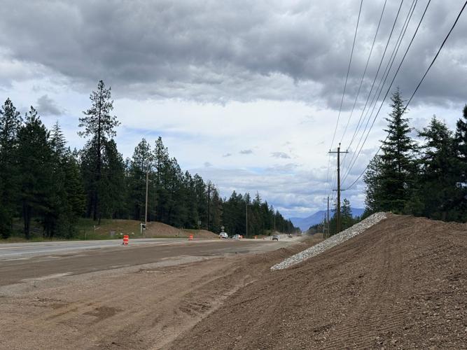 Starting next week single-lane traffic on SH-54 near Athol will create delays as construction continues
