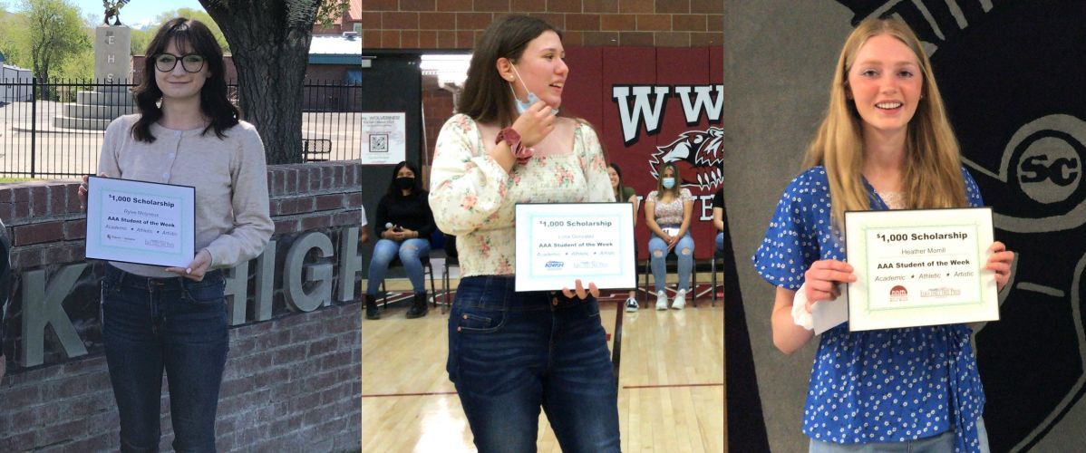 Triple A Scholarship winners