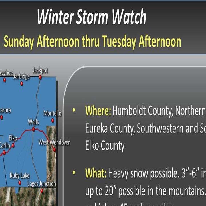 Sunday Forecast Bigger Storm On Its Way Local Elkodaily Com