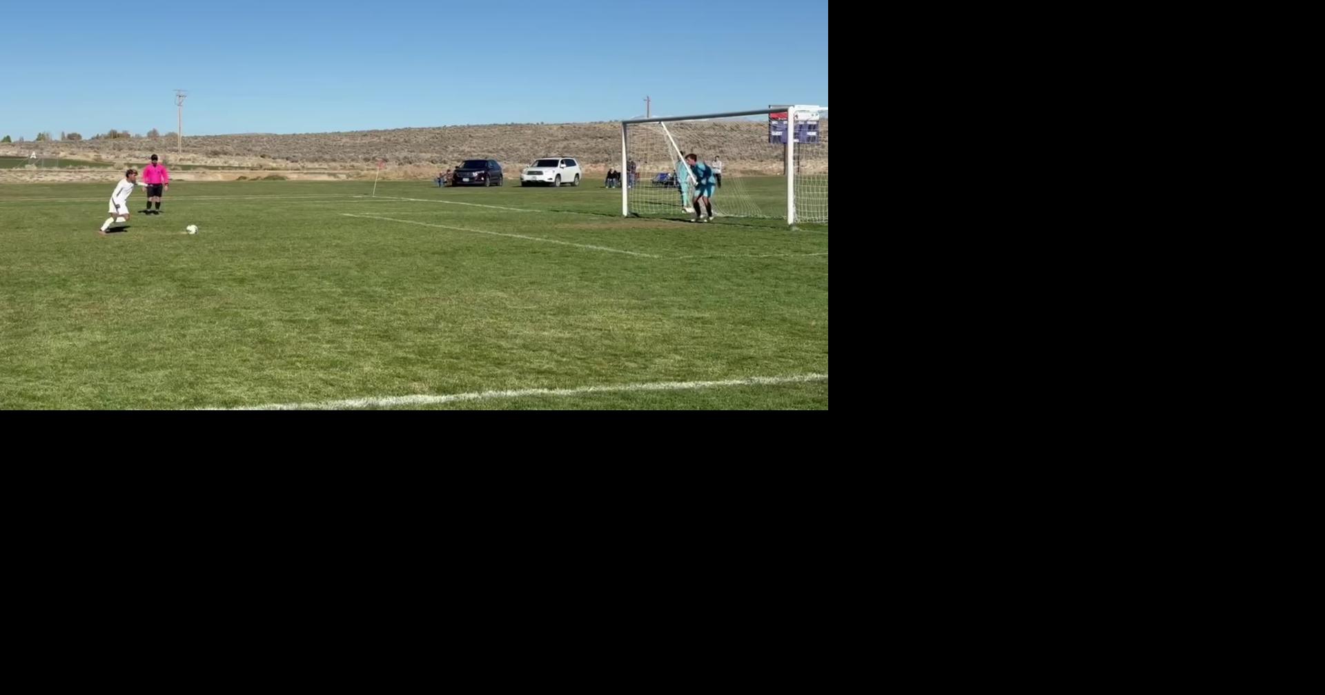Lowry at Spring Creek boys soccer penalty kicks in 3A North quarterfinal on Oct. 28, 2026