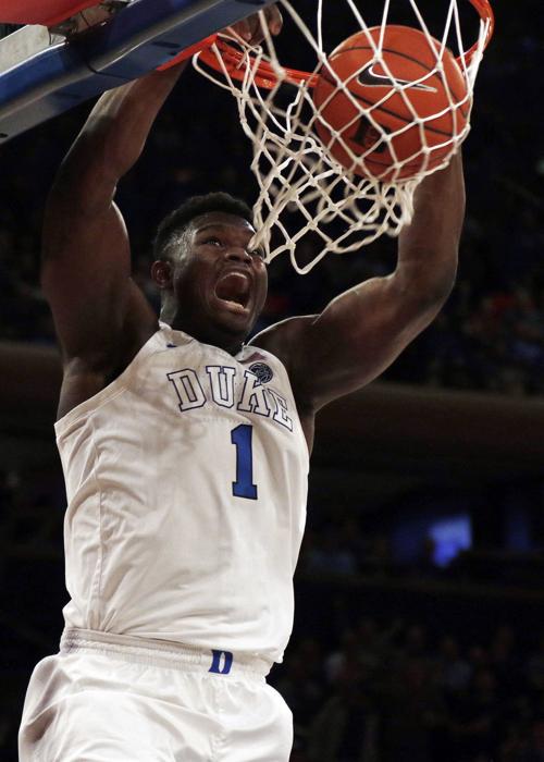Williamson Helps No 2 Duke Top Unbeaten Texas Tech Sports