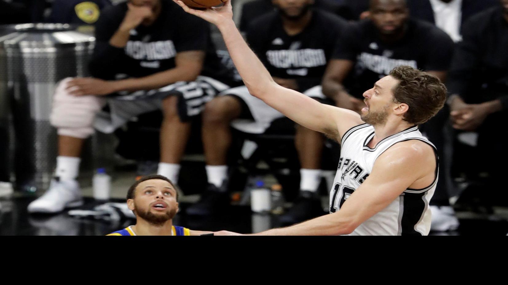 Ap Source Pau Gasol Opts Out Will Re Sign With Spurs Sports