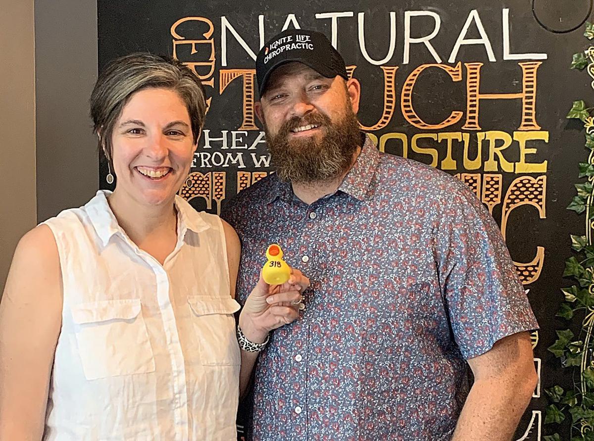 Museum awards $1,500 prize in duck race