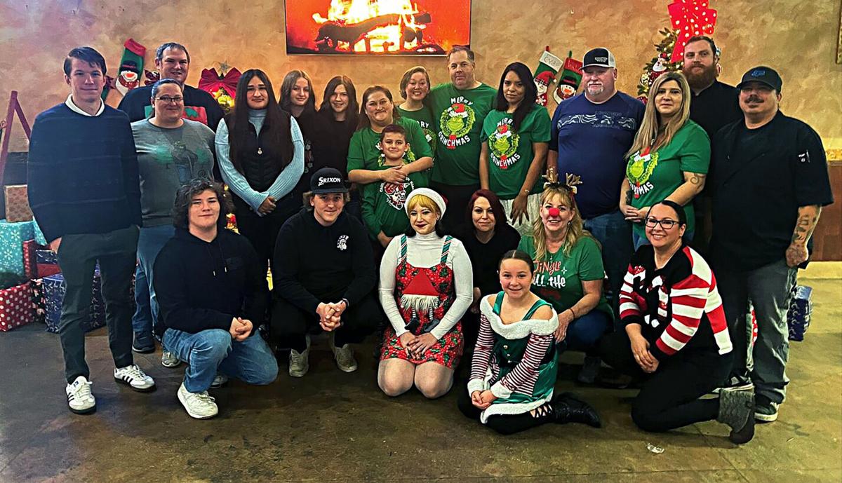 Northeastern Nevada Moses Project Christmas party