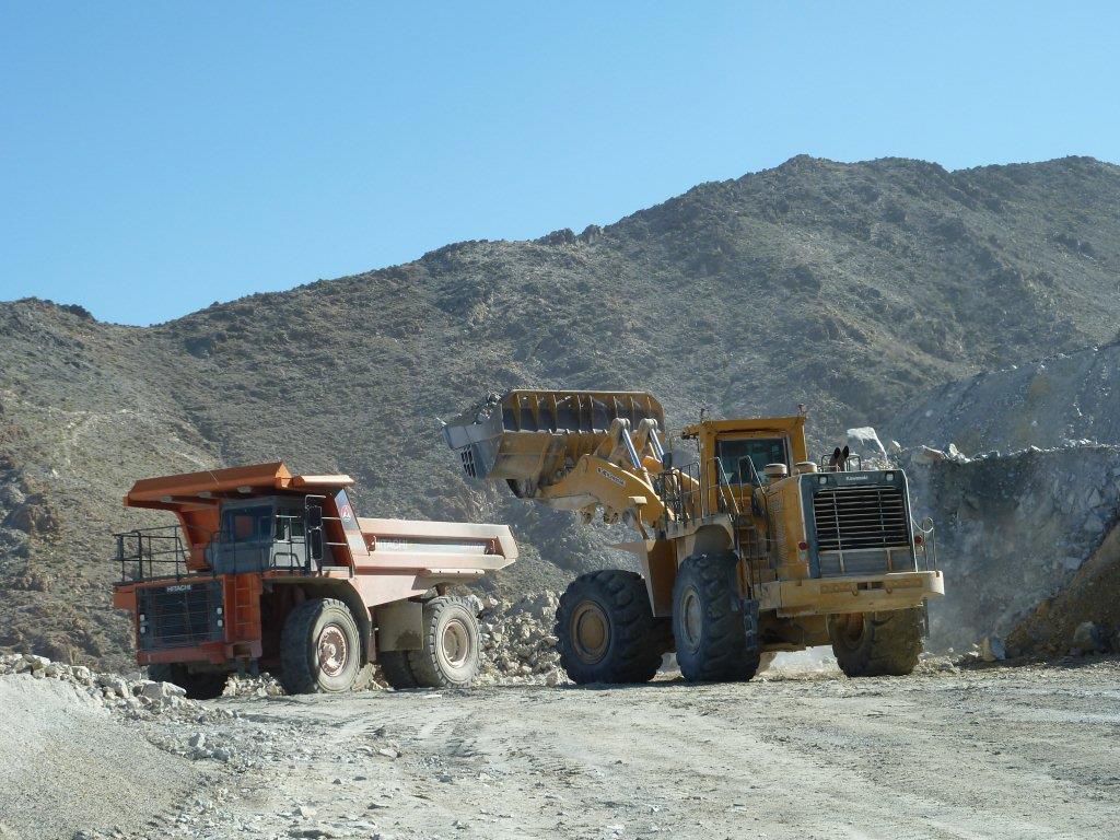 Premier Magnesia mine near Gabbs only one in U.S. Mining