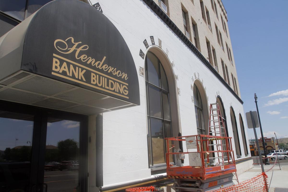 Henderson Bank gets facelift Local