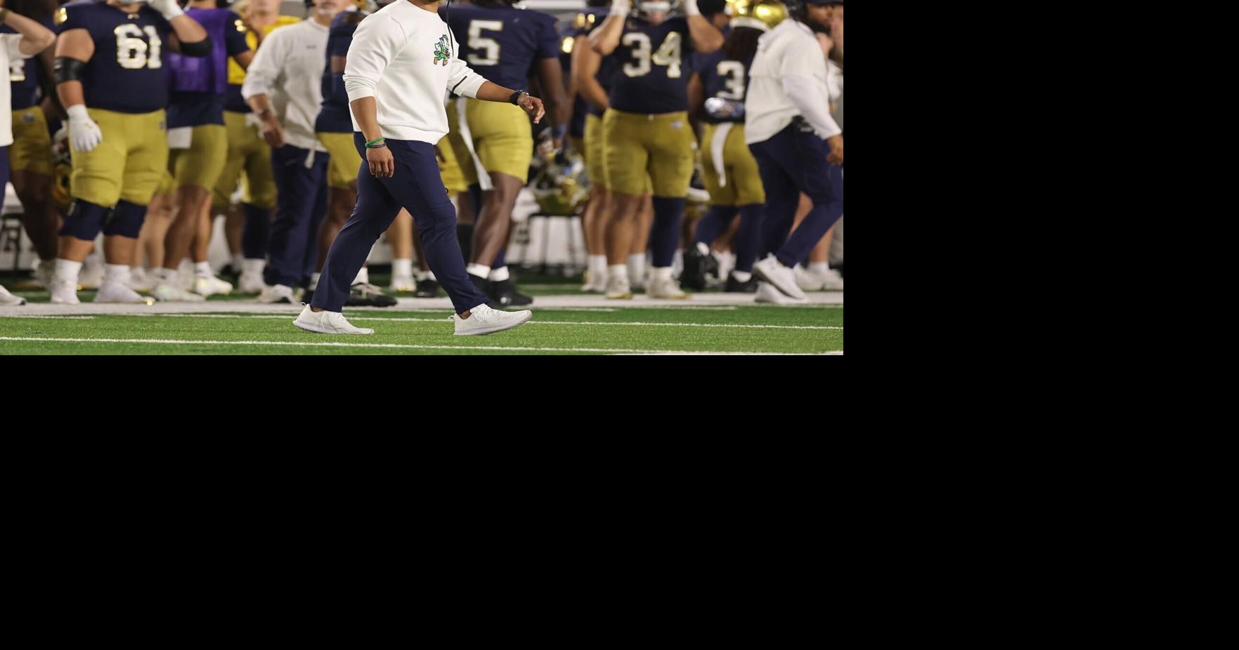 6 things we heard from Notre Dame's Marcus Freeman, including aiming for a fast start and CJ Carr's experience Colleen Kane, Chicago Tribune Aug 4, 2026 55 mins ago