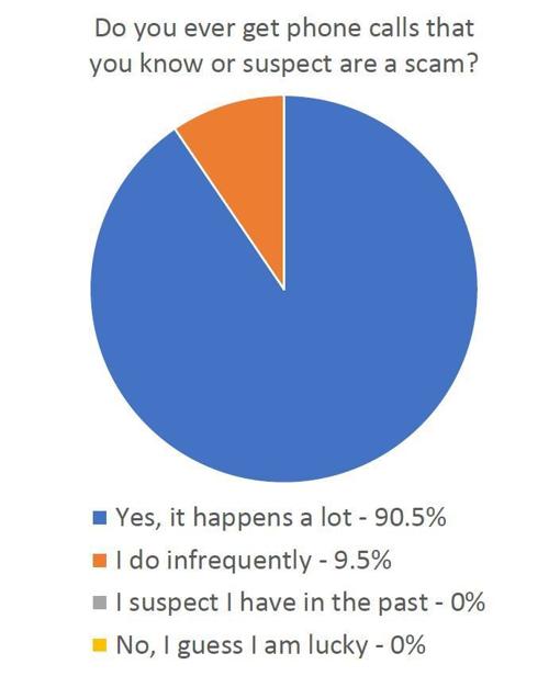 Phone scam poll