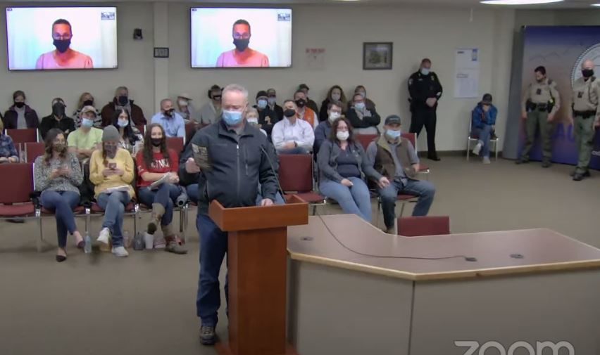 Elko County School Board meets on third attempt