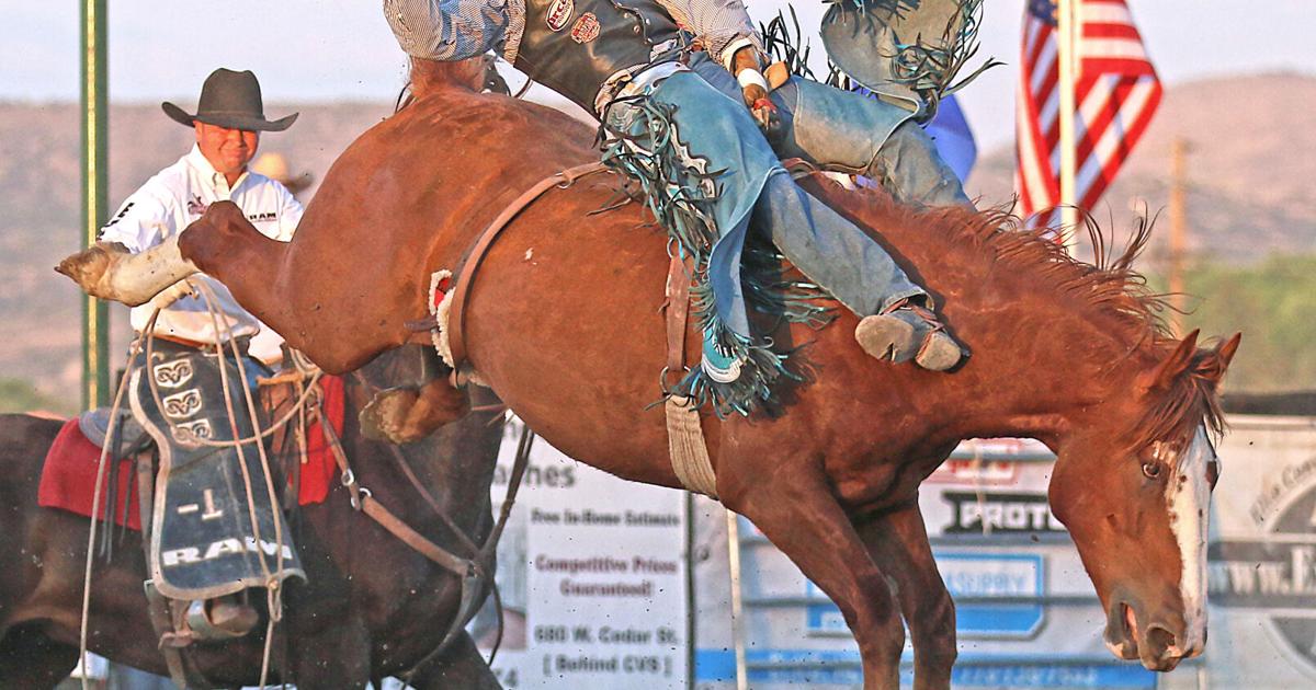 Monteral Rodeo Stampede once again honors Montero with memorial bronze