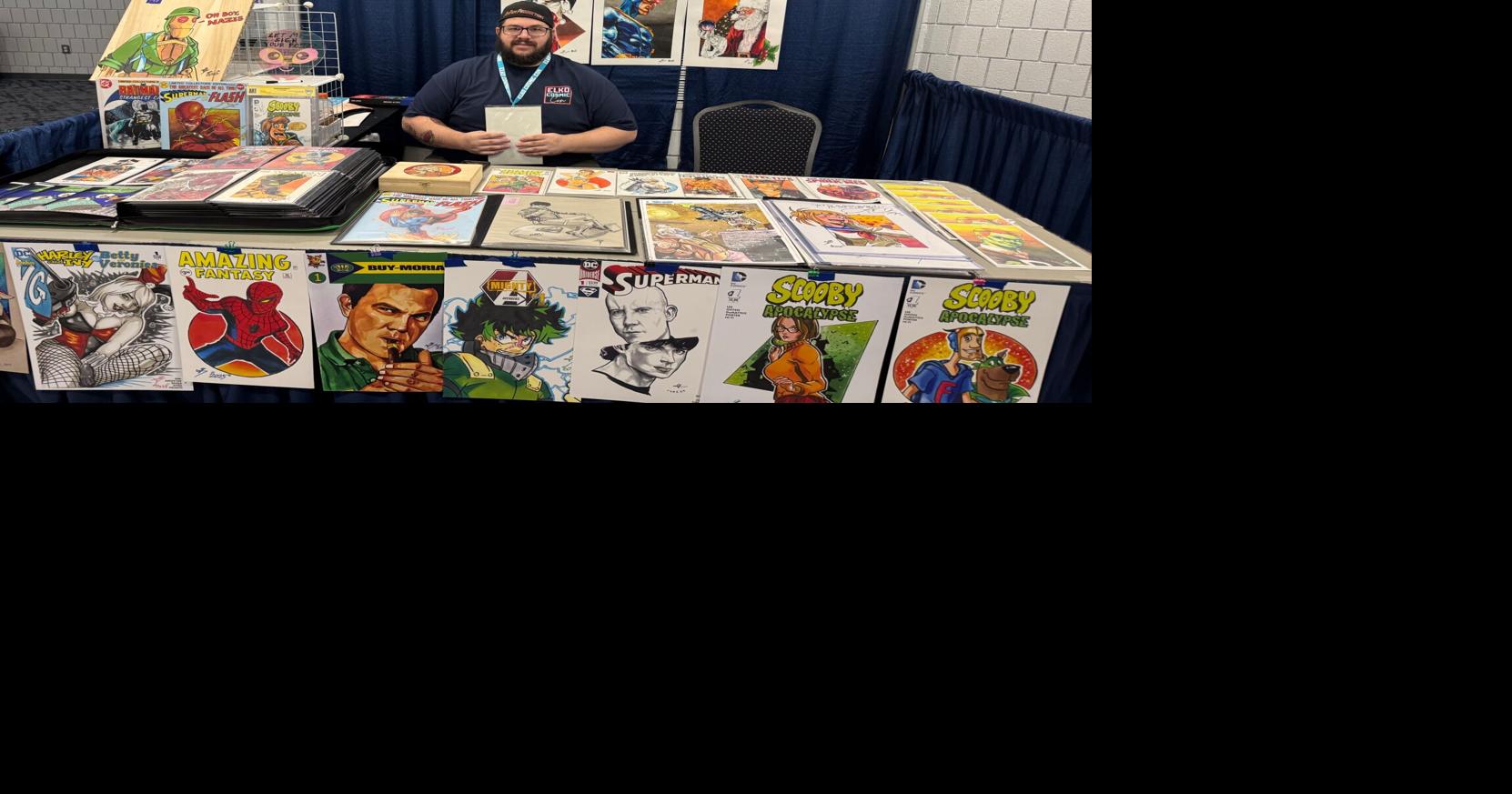 Gallery: Comics and costumes at Elko Cosmic Con Aug 7, 2026 2 hrs ago