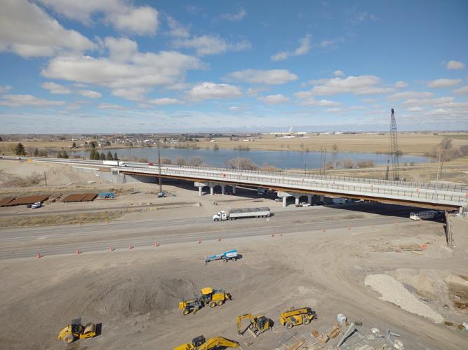 Nighttime closure of Interstate 84 in Heyburn for interchange construction