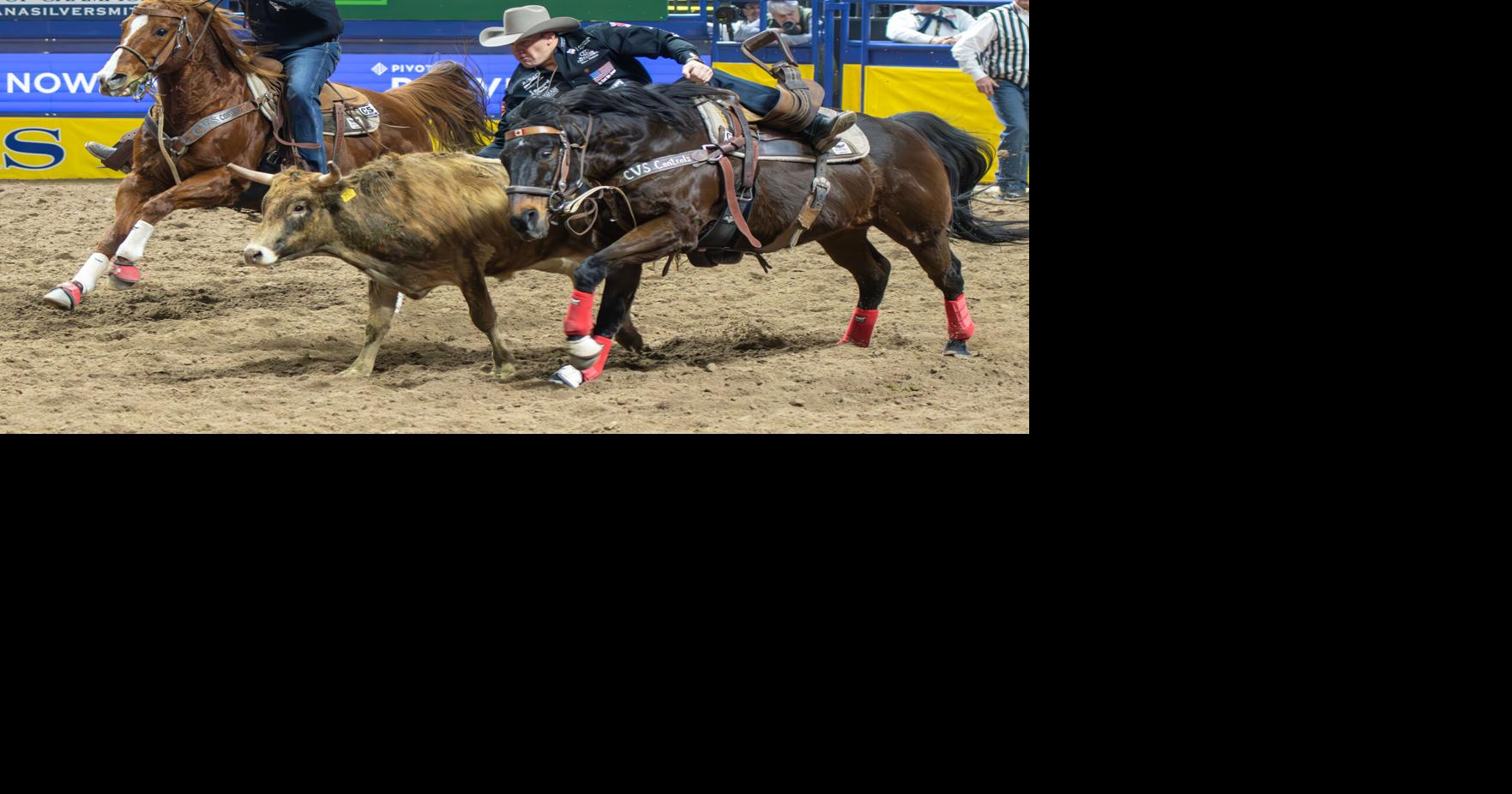 Eldridge, Payne tied for WNFR average lead