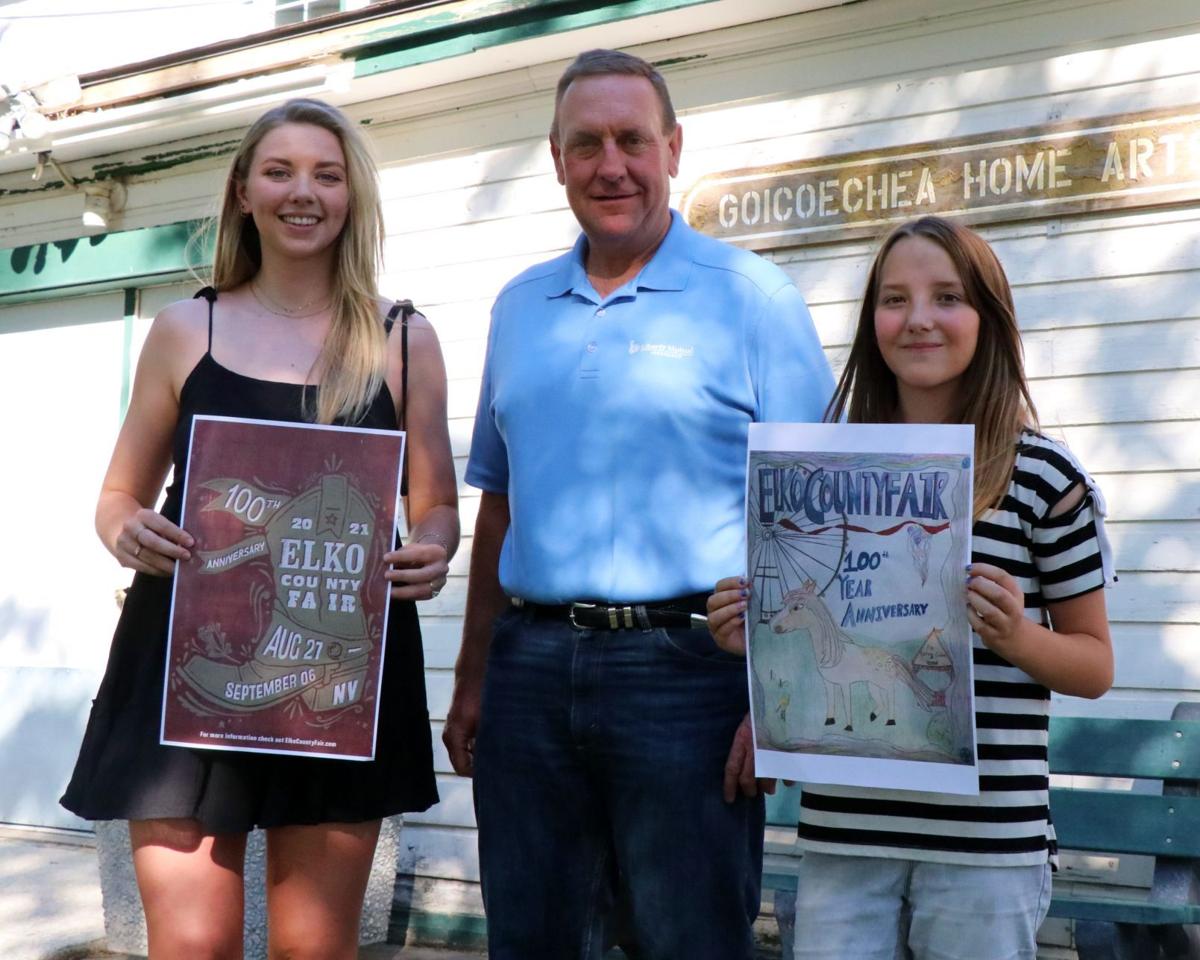 Elko County Fair poster winners
