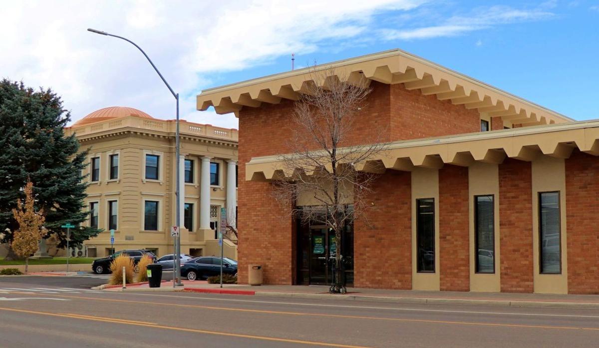 Washington Federal Bank and Elko County Courthouse
