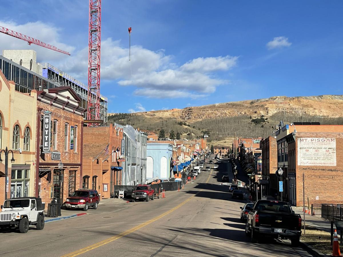 Downtown Cripple Creek, CO, Historic mining town that is still rich in  wonder