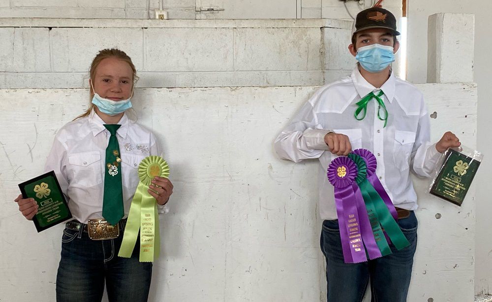 Kiwanis 4H/FFA Livestock Judging and Skillathon results Local